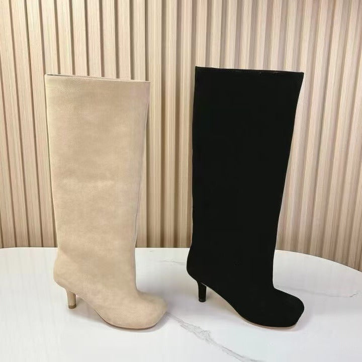 Fashion high heels Western cowboy boots Martin boots for women - V.I.P Digital Presence