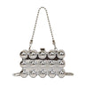 Fashionable mini lipstick bag trendy and versatile pearl chain crossbody bag - V.I.P Digital Presence