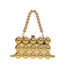 Fashionable mini lipstick bag trendy and versatile pearl chain crossbody bag - V.I.P Digital Presence