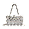 Fashionable mini lipstick bag trendy and versatile pearl chain crossbody bag - V.I.P Digital Presence