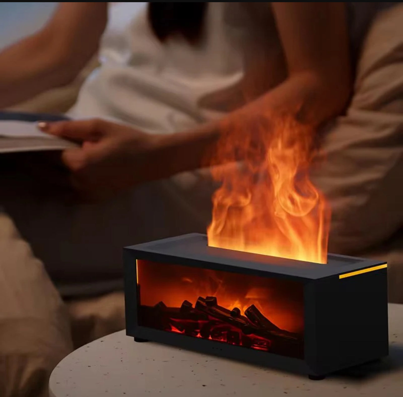 Fireplace Diffusers FirePlace Black Diffuser – V.I.P Digital Presence