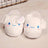 V.I.P DIGITAL PRESENCE 2-34-38 Flopsy Feet Slippers