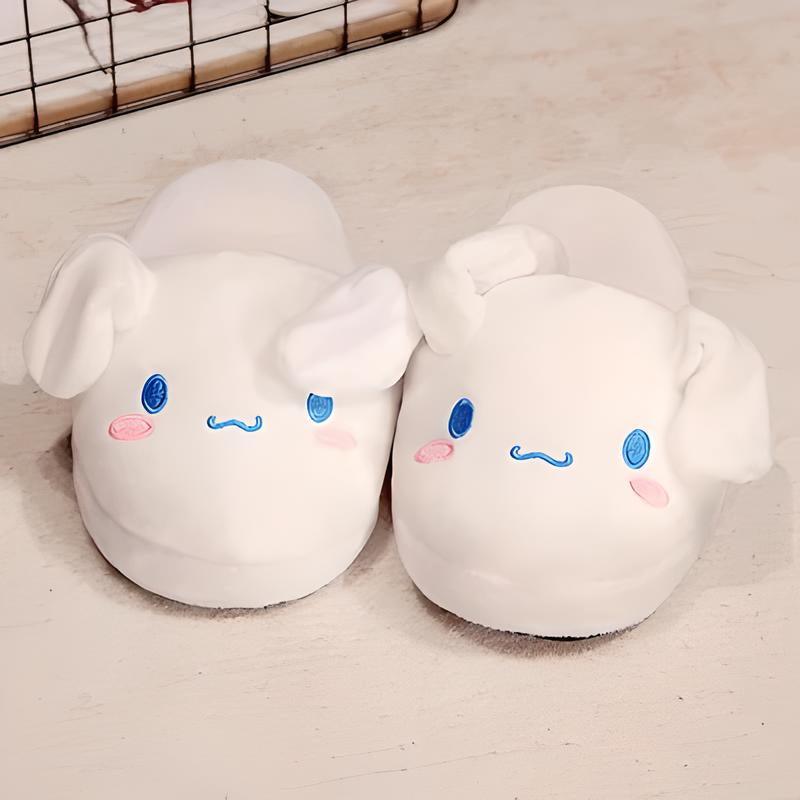 V.I.P DIGITAL PRESENCE Flopsy Feet Slippers