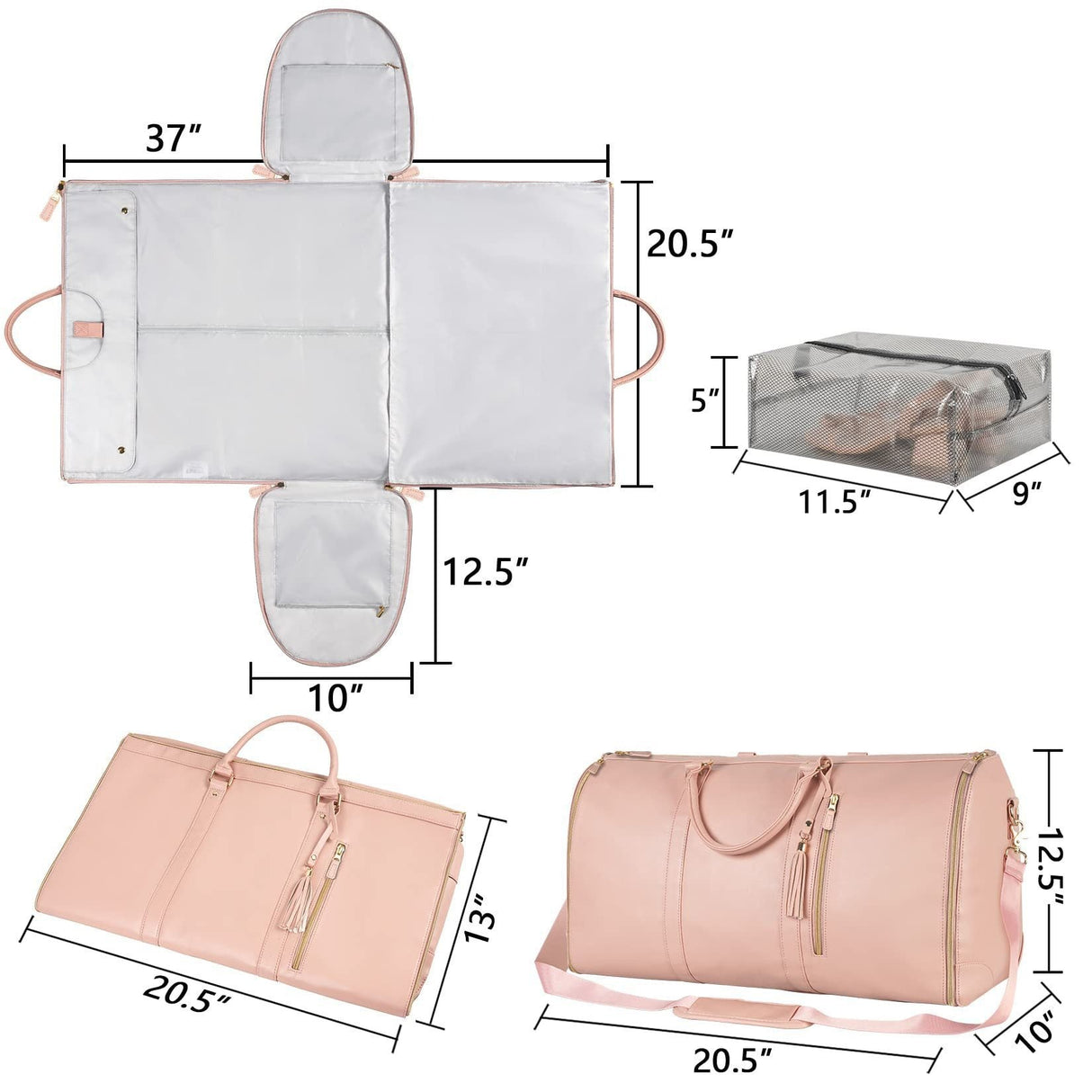 Folding Suit Travel Bag - V.I.P Digital Presence
