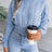 Fried Dough Twists waist closing knitting navel revealing sweater - V.I.P Digital Presence