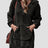 Half Zip Dropped Shoulder Oversized Hoodie - V.I.P Digital Presence