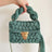 Hand woven bag crochet bag shoulder bag women's Fried Dough Twists portable tassel bag - V.I.P Digital Presence