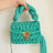 Hand woven bag crochet bag shoulder bag women's Fried Dough Twists portable tassel bag - V.I.P Digital Presence