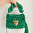 Hand woven bag crochet bag shoulder bag women's Fried Dough Twists portable tassel bag - V.I.P Digital Presence