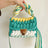 Hand woven bag crochet bag shoulder bag women's Fried Dough Twists portable tassel bag - V.I.P Digital Presence