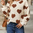 Heart Dropped Shoulder Sweatshirt - V.I.P Digital Presence