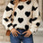 Heart Dropped Shoulder Sweatshirt - V.I.P Digital Presence