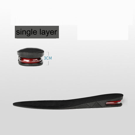 Height increasing insole, invisible air cushion insole, ultra soft inner height increasing insole - V.I.P Digital Presence