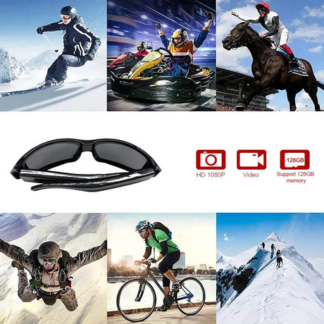 Hidden Camera Glasses - V.I.P Digital Presence