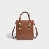 High end and niche designer, high-quality hand-held crossbody small square bag, trendy for women - V.I.P Digital Presence