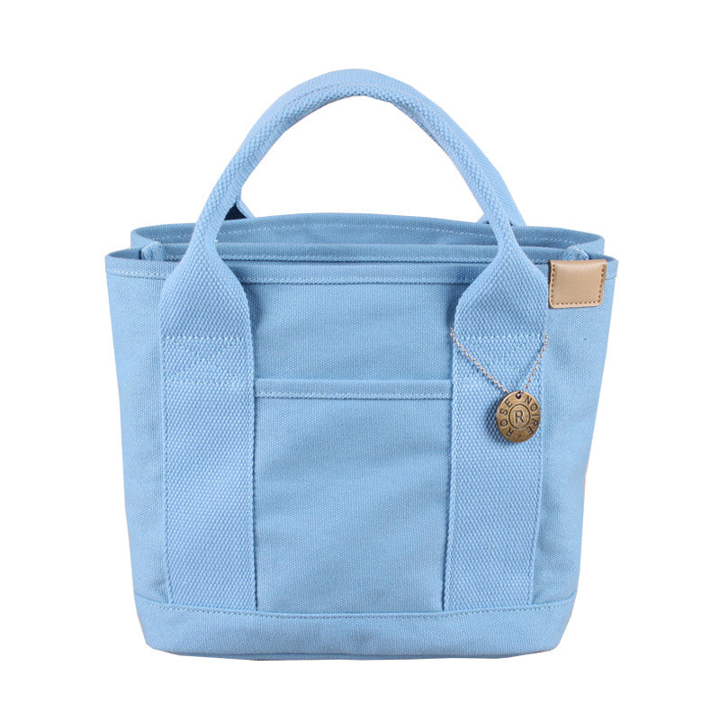 High Grade Canvas Bag Bento Bag Handbag 16A Canvas Women's Bag Handbag - V.I.P Digital Presence