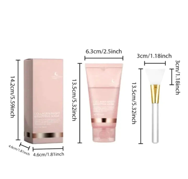 Hydrating Collagen Peel-Off Mask - V.I.P Digital Presence
