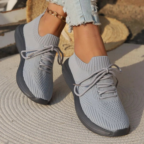 Lace Up Mesh Breathable Athletic - V.I.P Digital Presence