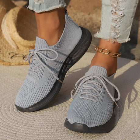 Lace Up Mesh Breathable Athletic - V.I.P Digital Presence