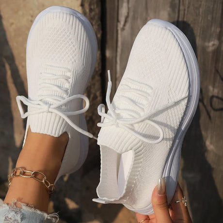 Lace Up Mesh Breathable Athletic - V.I.P Digital Presence
