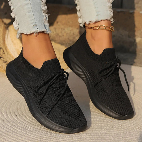Lace Up Mesh Breathable Athletic - V.I.P Digital Presence