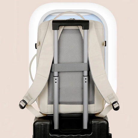 Large Capacity Backpack For Women Men Multiple Pockets And Zippers Versatile Computer Bags Business Travel Backpack - V.I.P Digital Presence