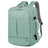 Large Capacity Backpack For Women Men Multiple Pockets And Zippers Versatile Computer Bags Business Travel Backpack - V.I.P Digital Presence