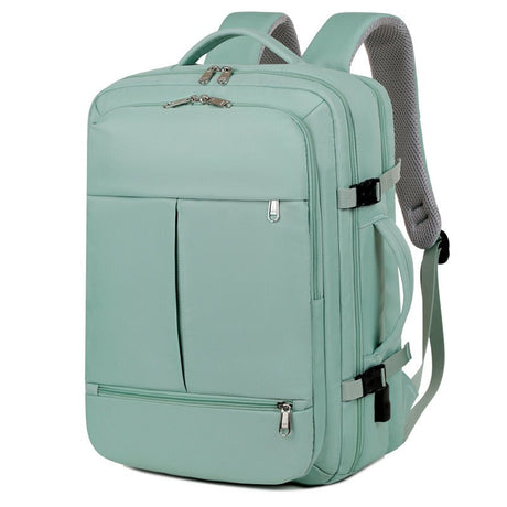 Large Capacity Backpack For Women Men Multiple Pockets And Zippers Versatile Computer Bags Business Travel Backpack - V.I.P Digital Presence
