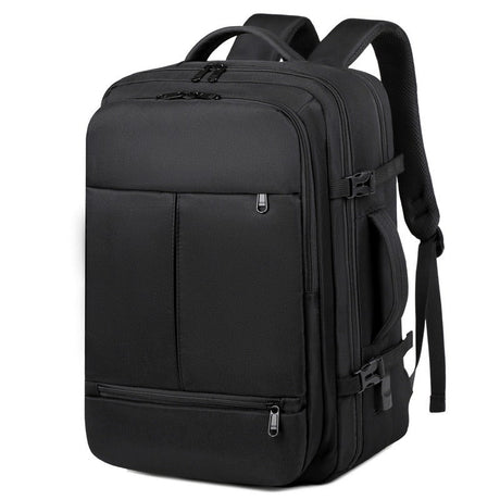 Large Capacity Backpack For Women Men Multiple Pockets And Zippers Versatile Computer Bags Business Travel Backpack - V.I.P Digital Presence