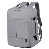 Large Capacity Backpack For Women Men Multiple Pockets And Zippers Versatile Computer Bags Business Travel Backpack - V.I.P Digital Presence