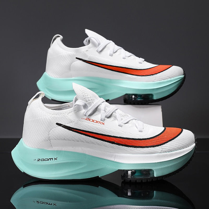 Large size men's shoes ultra light autumn thick soled casual sports shoes versatile ins couple outdoor running shoes - V.I.P Digital Presence