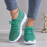Leopard Round Toe Lace Up Athletic - V.I.P Digital Presence