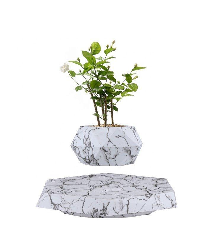 V.I.P DIGITAL PRESENCE Marble / Full Size LevitaSphere Plant Pot