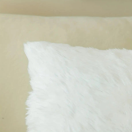 Luxurious Soft Faux Fur Throw Pillow Covers - V.I.P Digital Presence