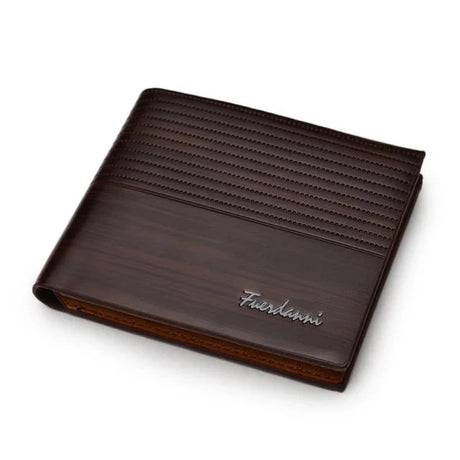 Men Leather Brand Luxury Wallet Short Slim Male Purses Money Clip Credit Card Dollar Price Portomonee Carteria - V.I.P Digital Presence