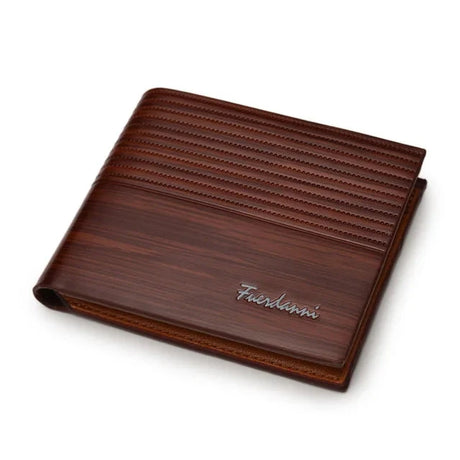 Men Leather Brand Luxury Wallet Short Slim Male Purses Money Clip Credit Card Dollar Price Portomonee Carteria - V.I.P Digital Presence