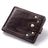 Men's Genuine Leather Wallet Multi-Card Anti-Tape Mirror Window Id Bag Men's Bag Coin Pocket - V.I.P Digital Presence