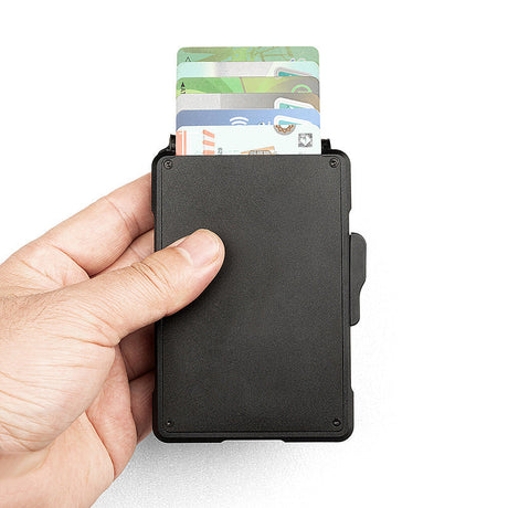 Men's real pickup bag wallet credit card business card box wallet - V.I.P Digital Presence