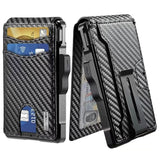 Men's real pickup bag wallet credit card business card box wallet - V.I.P Digital Presence