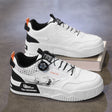 Men's spring summer fashion low-top Chinese style rotating button sports casual sneakers - V.I.P Digital Presence