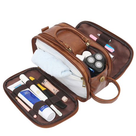 Men's Toiletry Bag Travel Organizer Cosmetic Bag - V.I.P Digital Presence