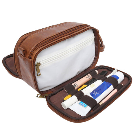 Men's Toiletry Bag Travel Organizer Cosmetic Bag - V.I.P Digital Presence