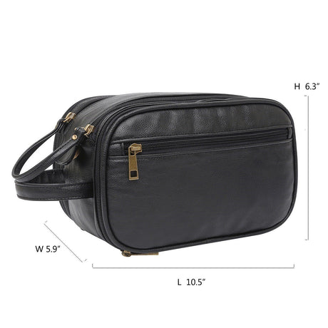 Men's Toiletry Bag Travel Organizer Cosmetic Bag - V.I.P Digital Presence