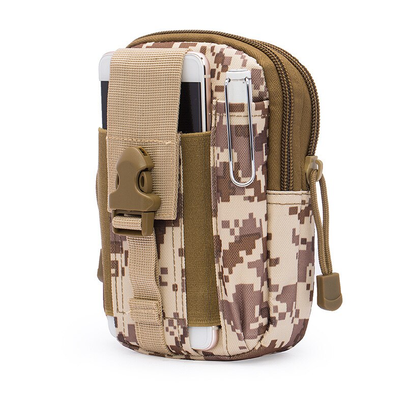Men Waist Pack Bum Bag Pouch Waterproof Military Belt Waist Packs Molle Nylon Mobile Phone Wallet Travel Bag - V.I.P Digital Presence