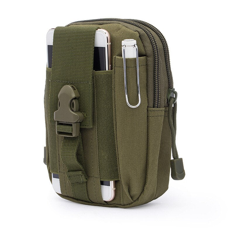 Men Waist Pack Bum Bag Pouch Waterproof Military Belt Waist Packs Molle Nylon Mobile Phone Wallet Travel Bag - V.I.P Digital Presence
