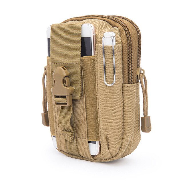 Men Waist Pack Bum Bag Pouch Waterproof Military Belt Waist Packs Molle Nylon Mobile Phone Wallet Travel Bag - V.I.P Digital Presence