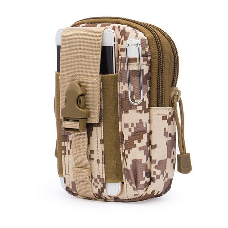 Men Waist Pack Bum Bag Pouch Waterproof Military Belt Waist Packs Molle Nylon Mobile Phone Wallet Travel Bag - V.I.P Digital Presence