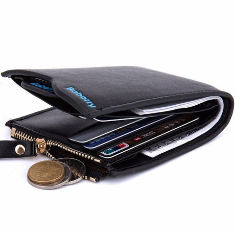 men wallets Coin purse mens wallet male money purses Soft Card Case New classic soild pattern designer wallet - V.I.P Digital Presence