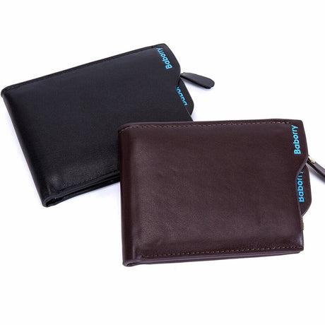 men wallets Coin purse mens wallet male money purses Soft Card Case New classic soild pattern designer wallet - V.I.P Digital Presence