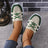 Mesh Contrast Flat Slip-Ons - V.I.P Digital Presence